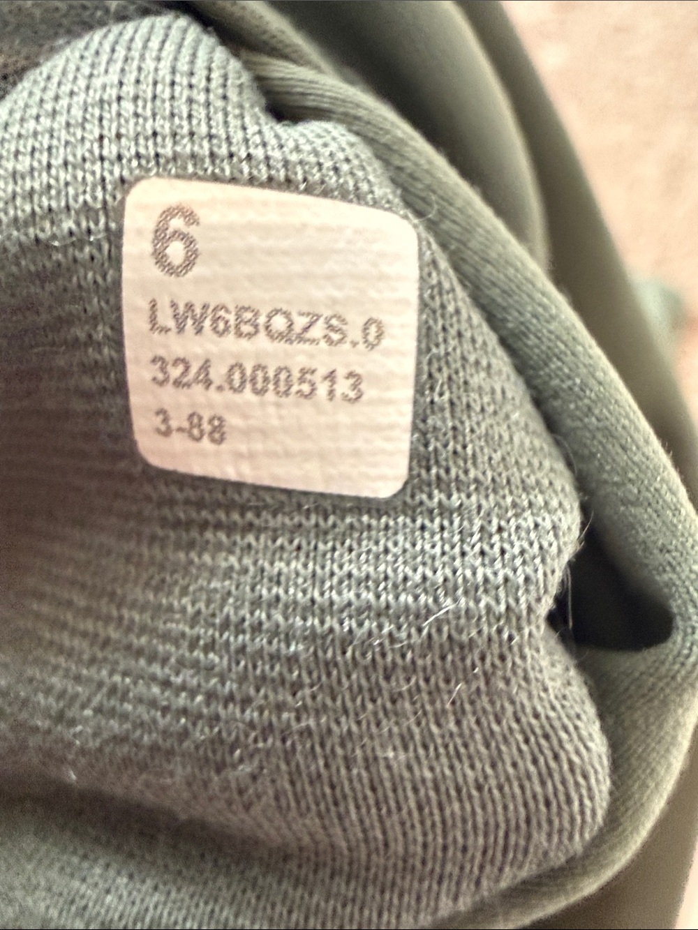 lululemon athletica High-Rise Leggings in Sage Green 23” - Picture 7 of 7